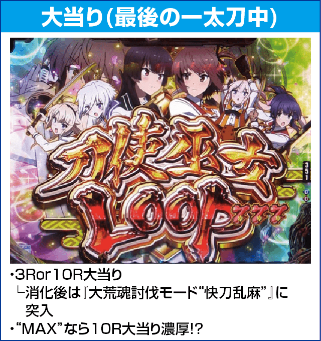 P刀使ノ巫女ZCaのピックアップ