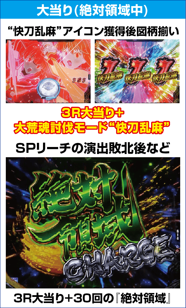 P刀使ノ巫女ZCaのピックアップ