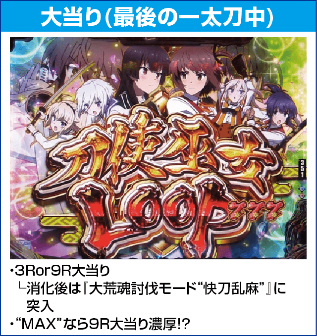 P刀使ノ巫女GCAaのピックアップ