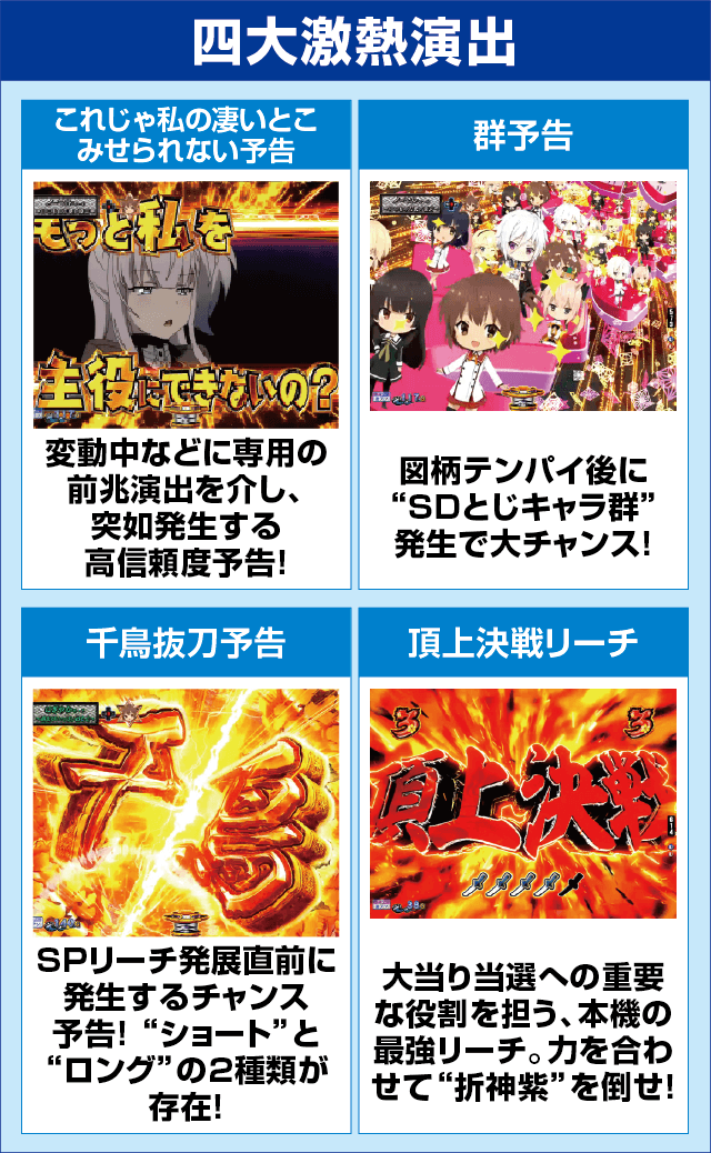 P刀使ノ巫女GCAaのピックアップ