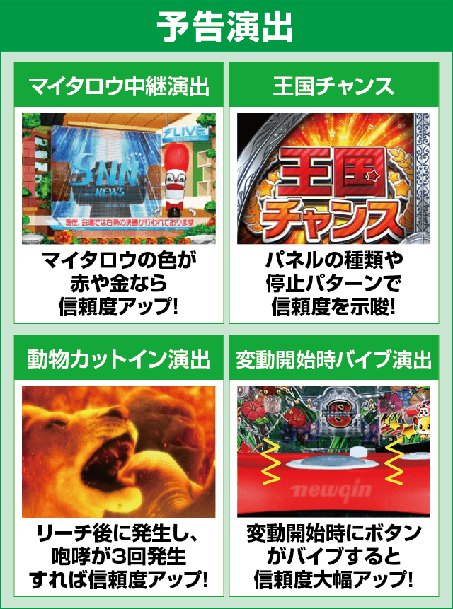 P野生の王国GO ライトミドルのピックアップ