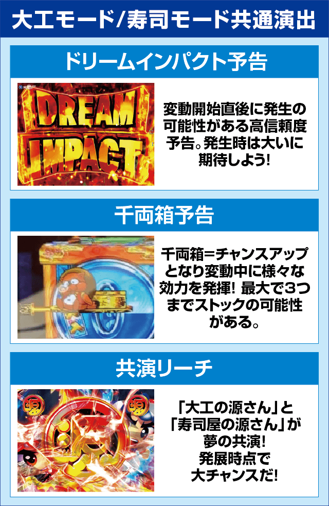 PA元祖大工の源さん2のピックアップ