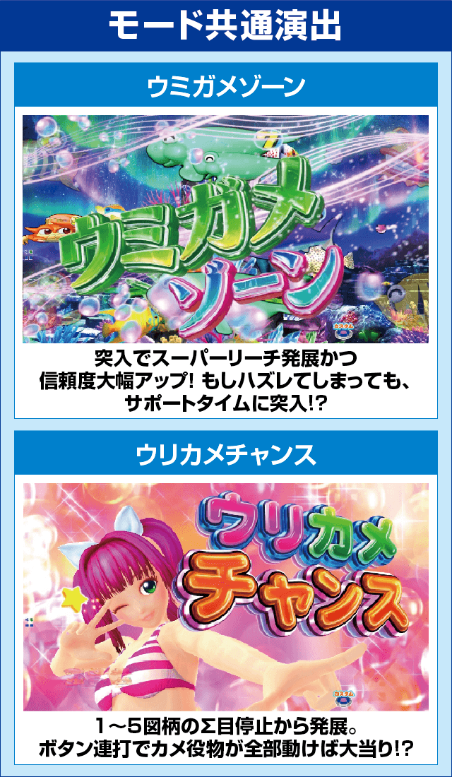 PA新海物語のピックアップ