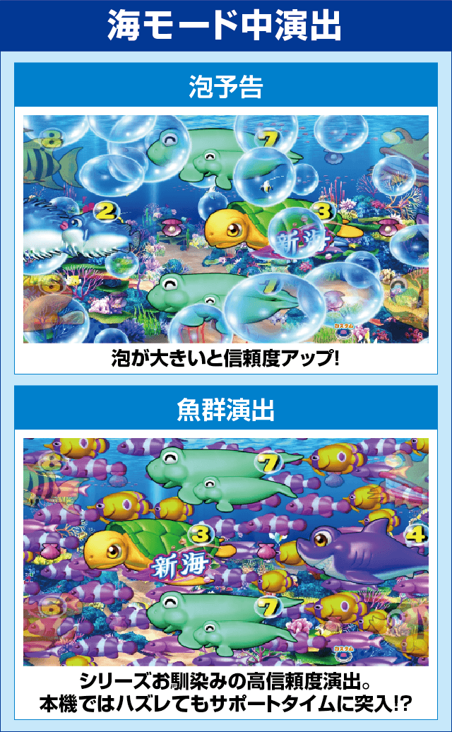 PA新海物語のピックアップ