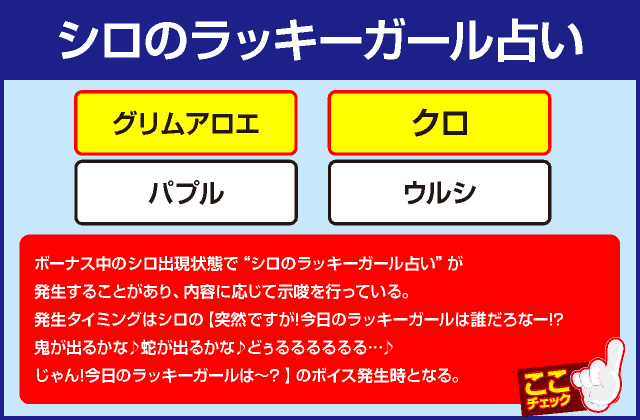 ボンバーガールの確定演出