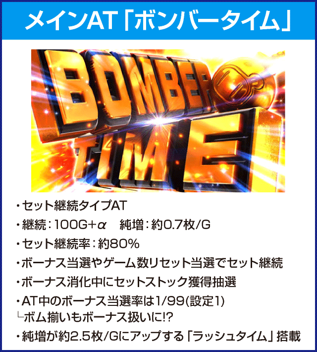 ボンバーガールのピックアップ