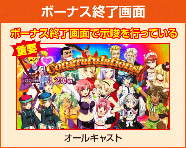 スーパーリオエースの確定演出