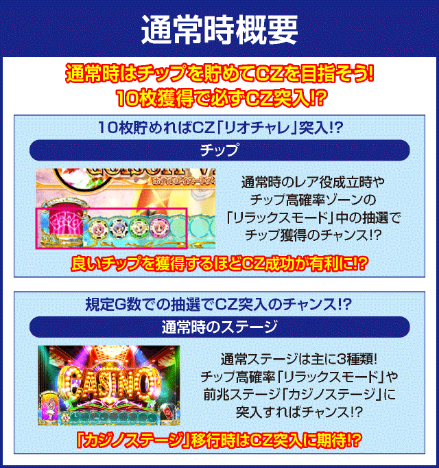 スーパーリオエースのピックアップ