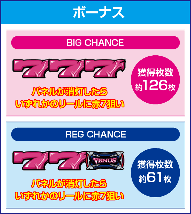 ヴィーナスゾーンのピックアップ