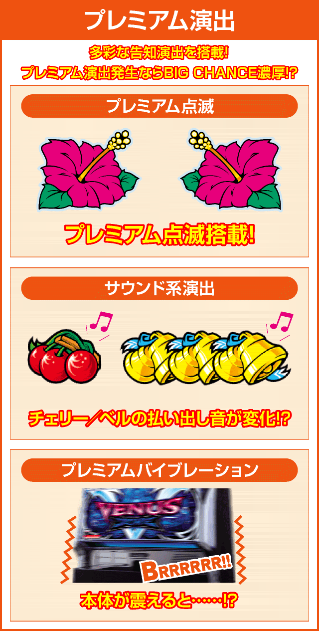 ヴィーナスゾーンのピックアップ