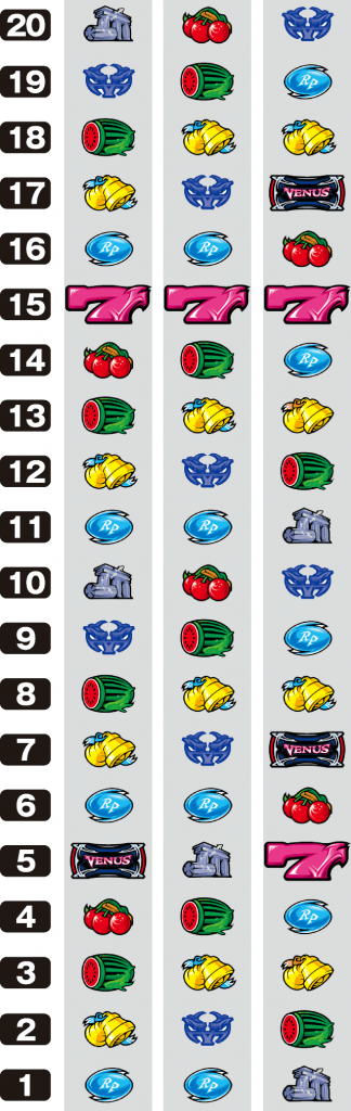 ヴィーナスゾーンのリール