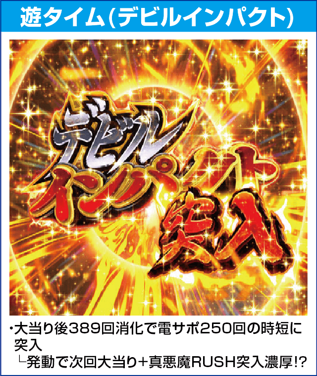 Pデビルマン〜疾風迅雷〜129ver.のピックアップ