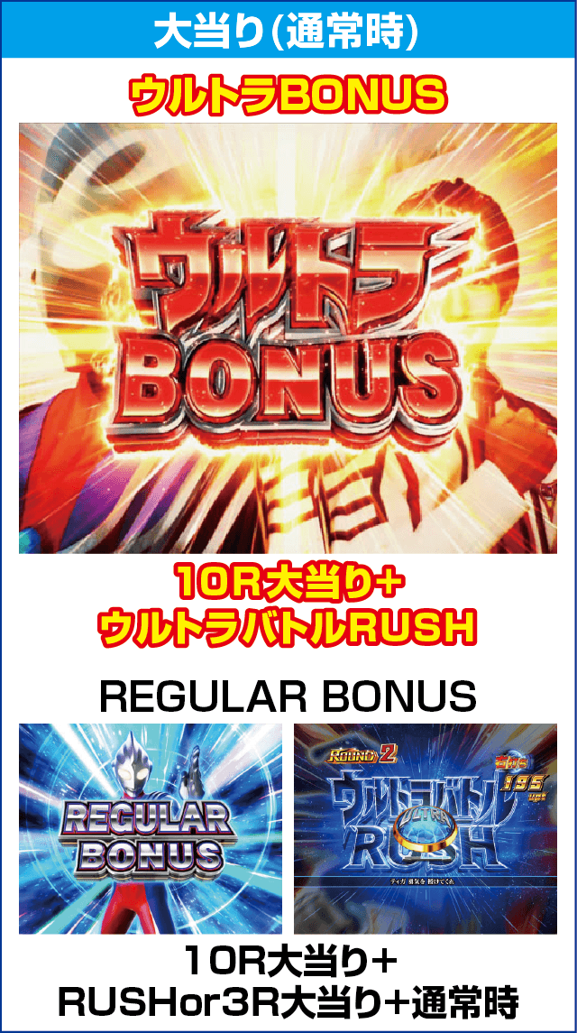 ぱちんこ ウルトラマンティガ 1500×84のピックアップ