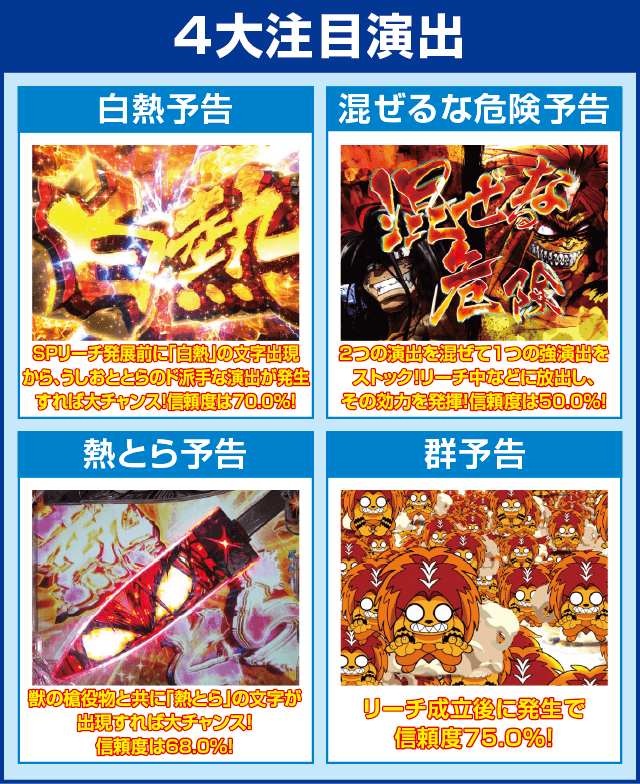 Pうしおととら～超獣SPEC～のピックアップ