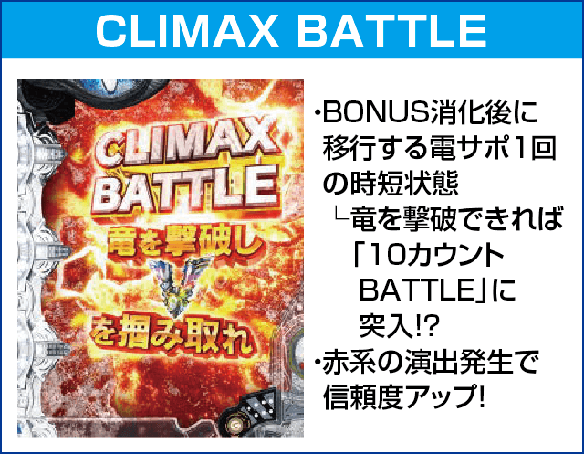 P10カウントチャージ絶狼 神撃135Ver.のピックアップ