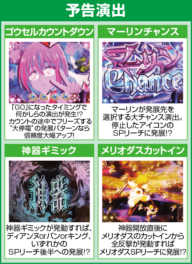 P七つの大罪2のピックアップ