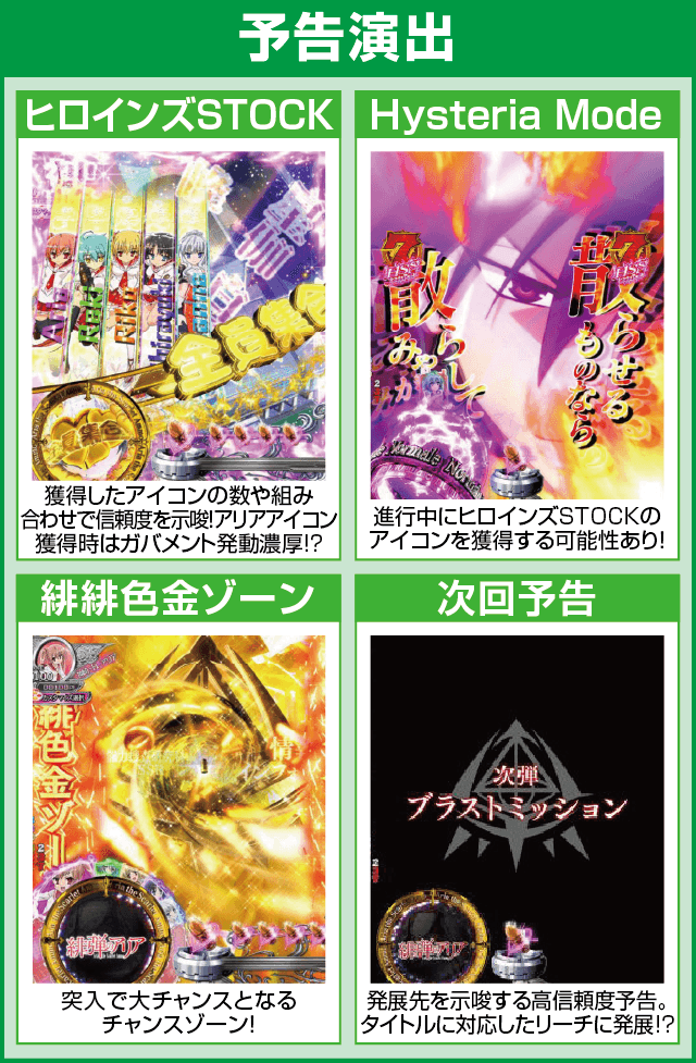 P緋弾のアリア~緋弾覚醒編~319Ver.のピックアップ