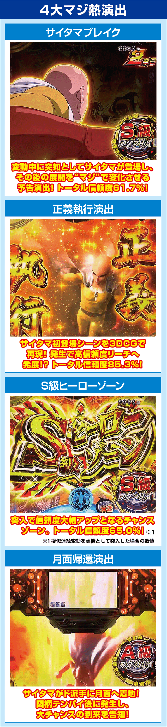 Pワンパンマンのピックアップ