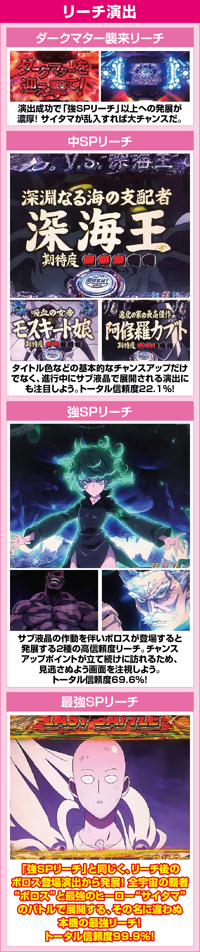 Pワンパンマンのピックアップ