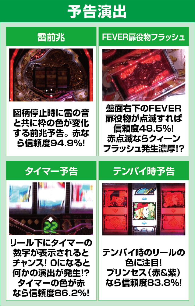 PフィーバークィーンRUSHのピックアップ