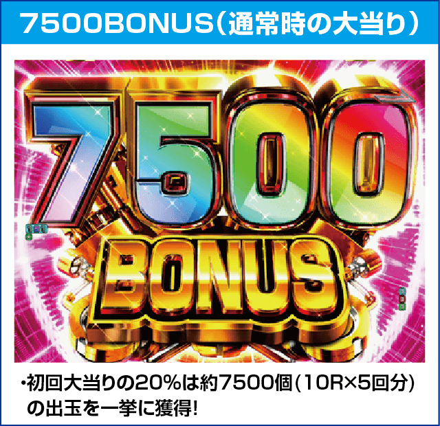 Pターミネーター2 TYPE7500のピックアップ