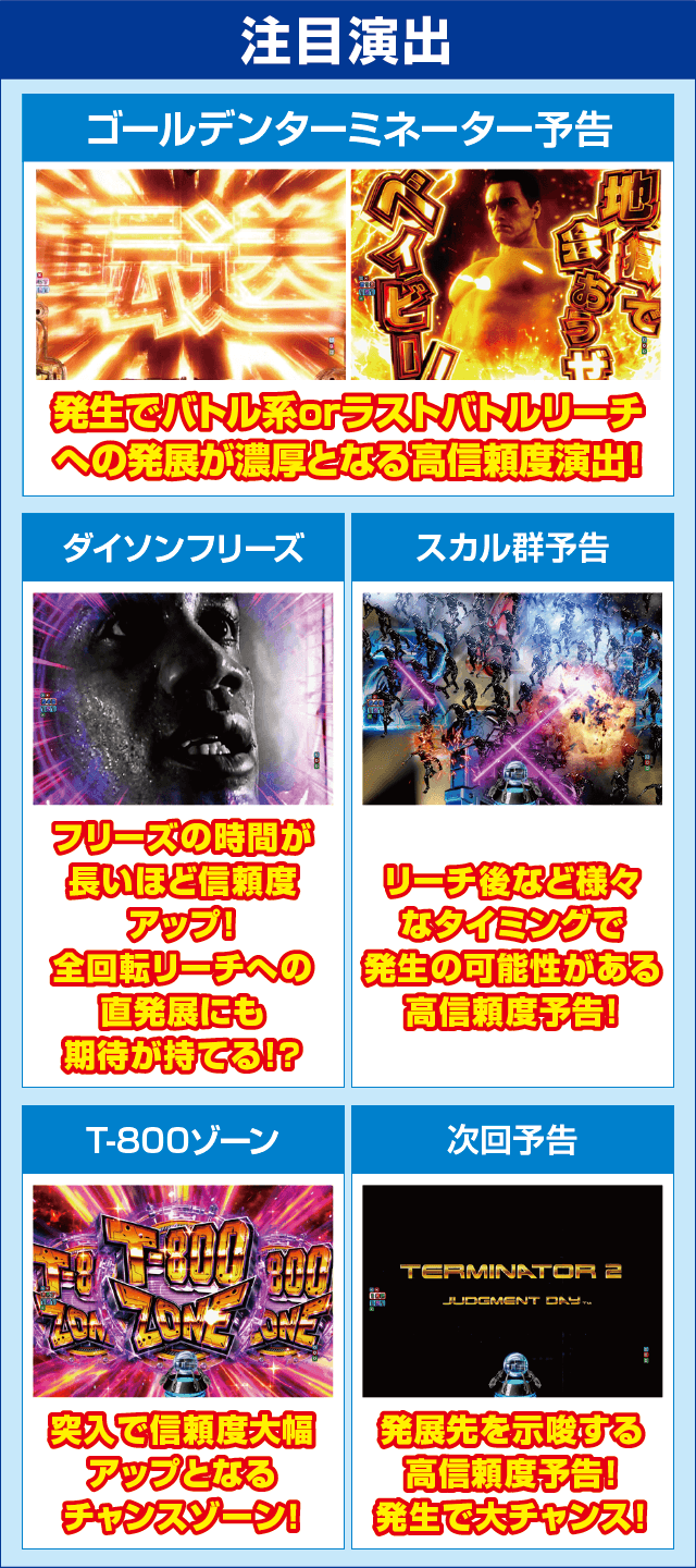 Pターミネーター2 TYPE7500のピックアップ