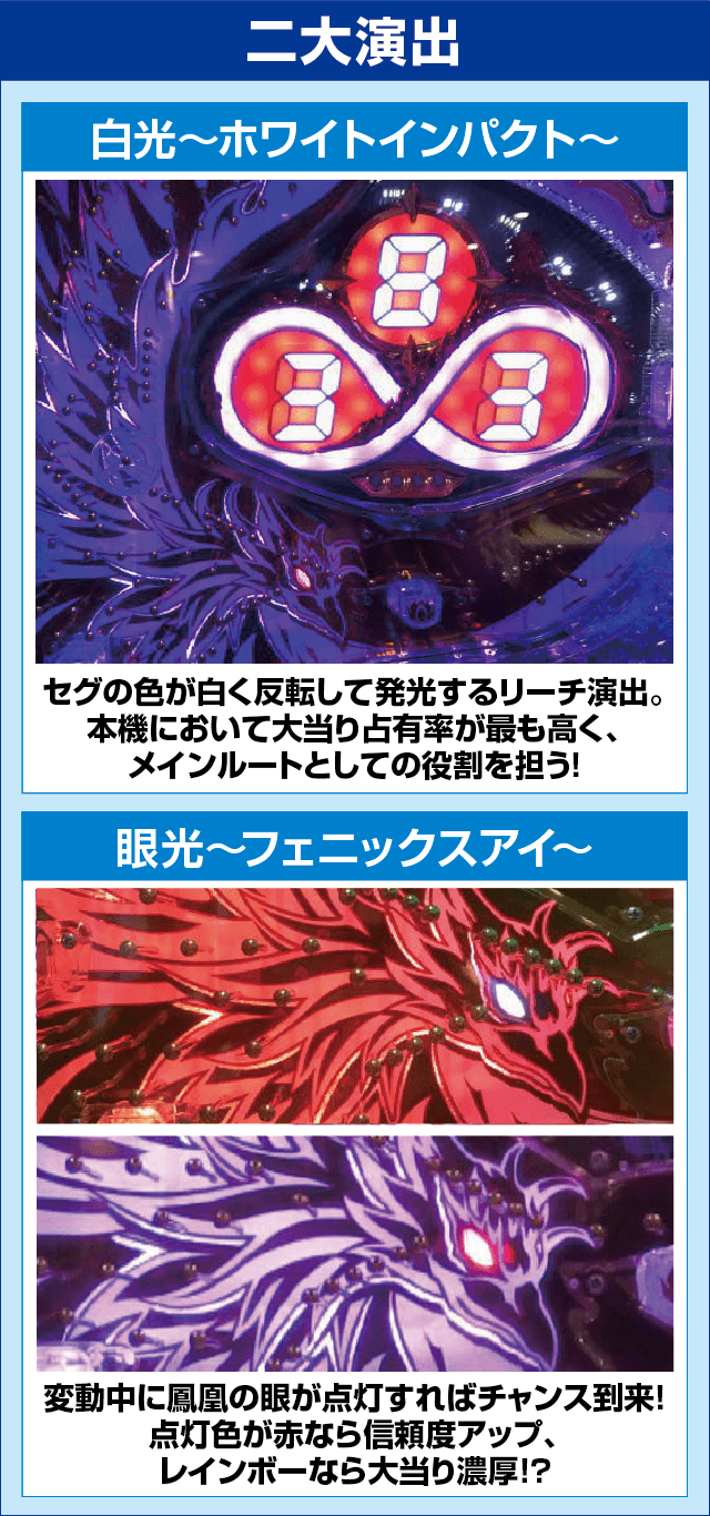 PAゴールデン鳳凰∞Jr.99のピックアップ