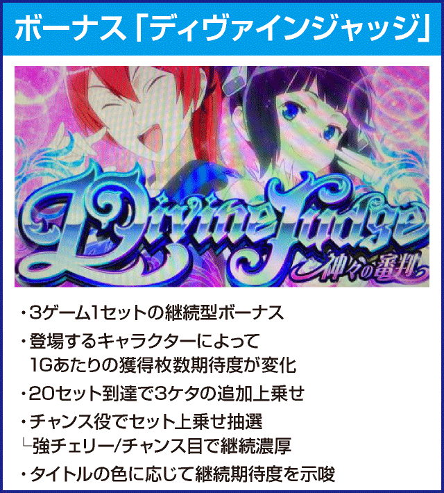 パチスロ ダンまち外伝 ソード・オラトリアのピックアップ