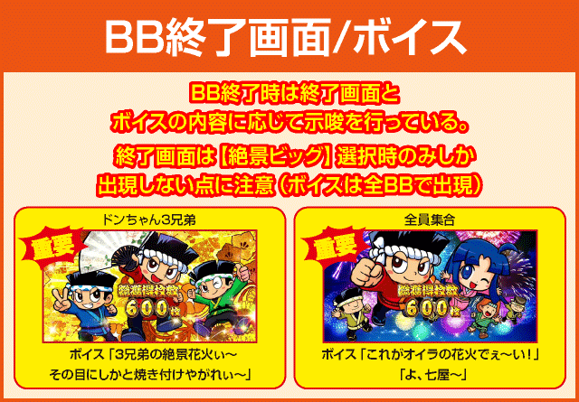 花火絶景の確定演出