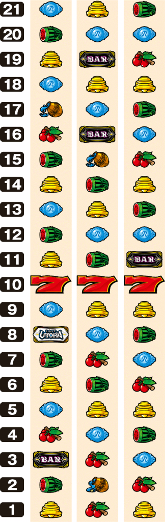 ラストユートピアのリール