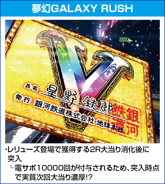 P銀河鉄道999 Next Journeyのピックアップ