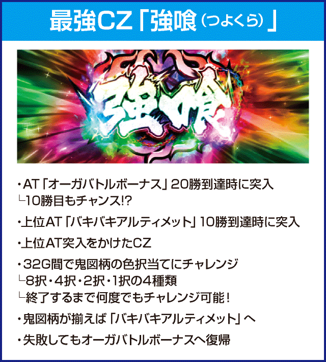 Lバキ 強くなりたくば喰らえ!!!のピックアップ