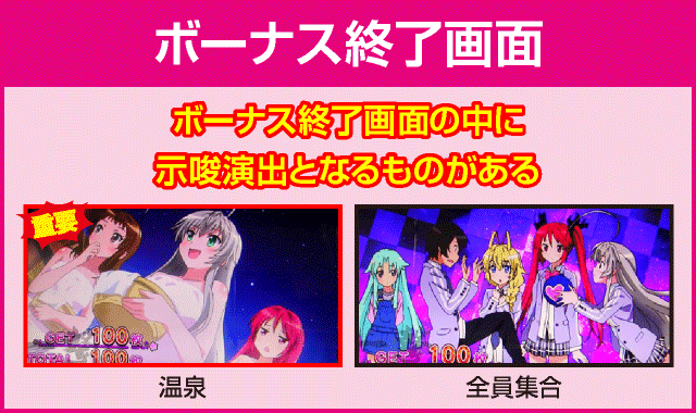 パチスロ 這いよれ！ニャル子さんの確定演出