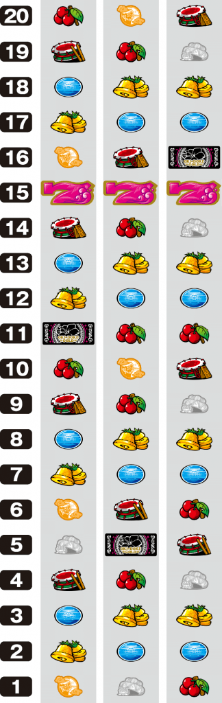 沖ドキ！GOLDのリール