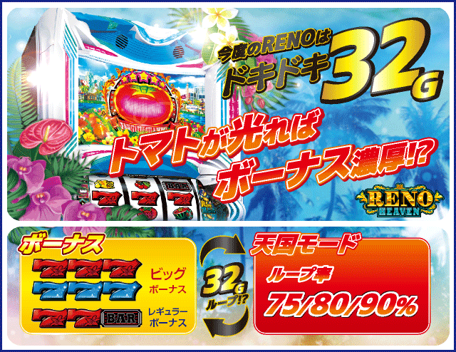 スマスロリノヘブンのピックアップ