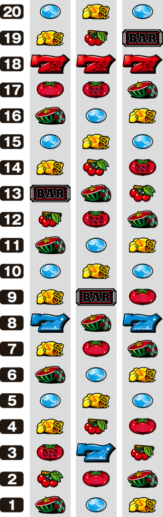 スマスロリノヘブンのリール