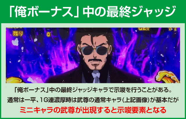 パチスロ 真俺の空の確定演出