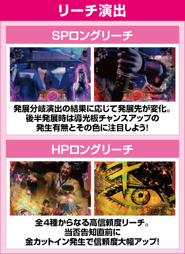 P真・花の慶次3～黄金一閃～のピックアップ