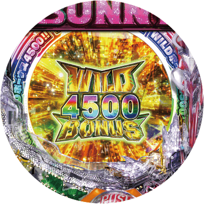 P TIGER & BUNNY~完全無欠WILDスペック~の盤面画像