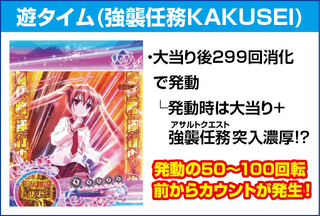 PA緋弾のアリア～緋弾覚醒編～のピックアップ