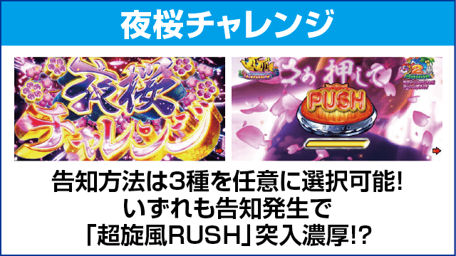 PAスーパー海物語 IN 沖縄5 夜桜超旋風 99ver.のピックアップ