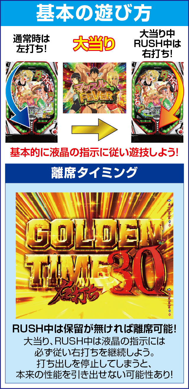 Pフィーバーダンベル何キロ持てる？の基本の遊び方