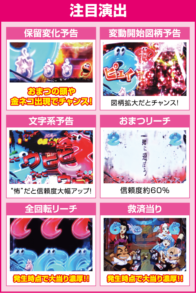 Pおばけらんど怪GLのピックアップ