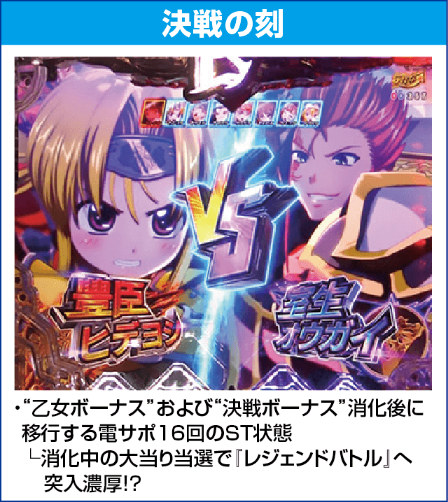 P戦国乙女 LEGEND BATTLE 99ver.のピックアップ