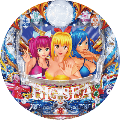 P大海物語5の盤面画像