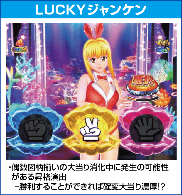 P大海物語5のピックアップ