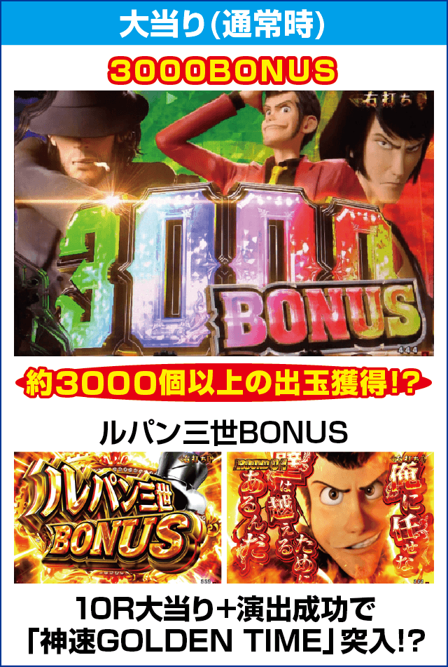 Pルパン三世 THE FIRSTのピックアップ