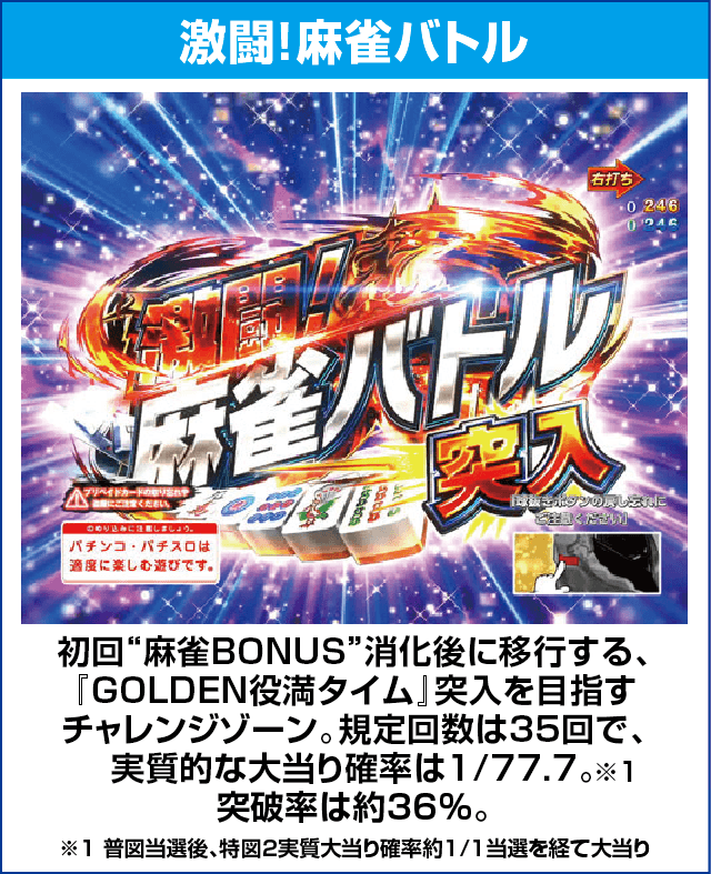 P麻雀物語4 77ver.のピックアップ