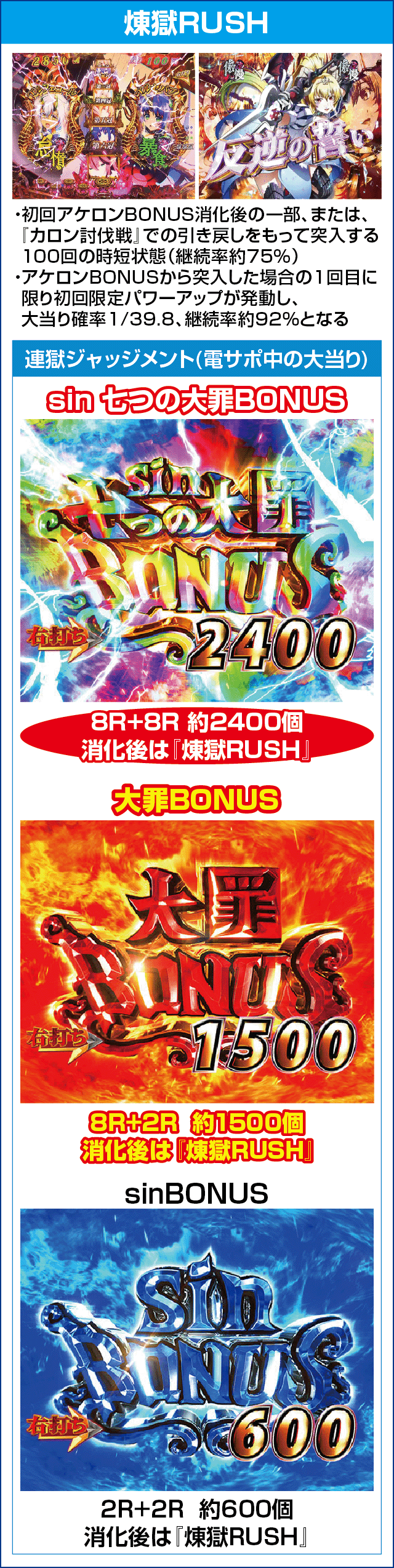 Psin 七つの大罪 X-TREMEのピックアップ