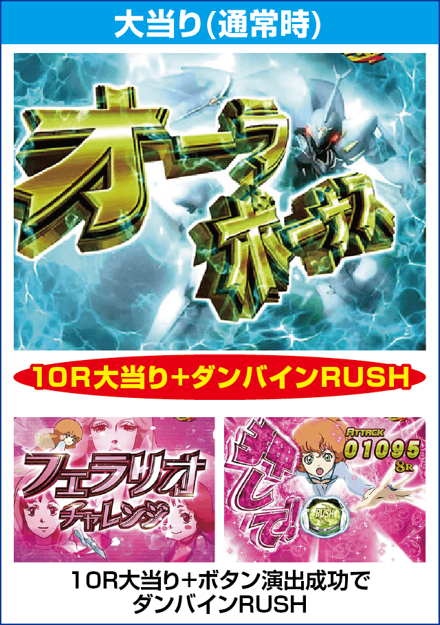 P聖戦士ダンバイン2 -ZEROLIMIT HYPER-のピックアップ